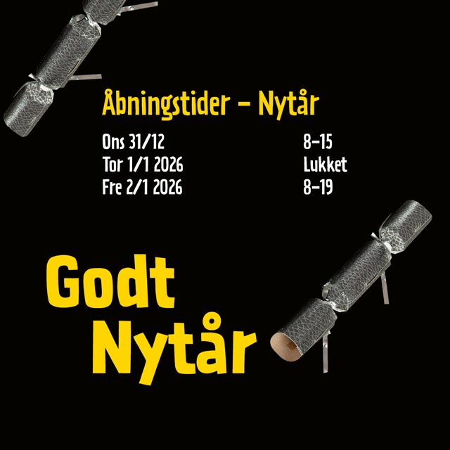 Se vores åbningstider 