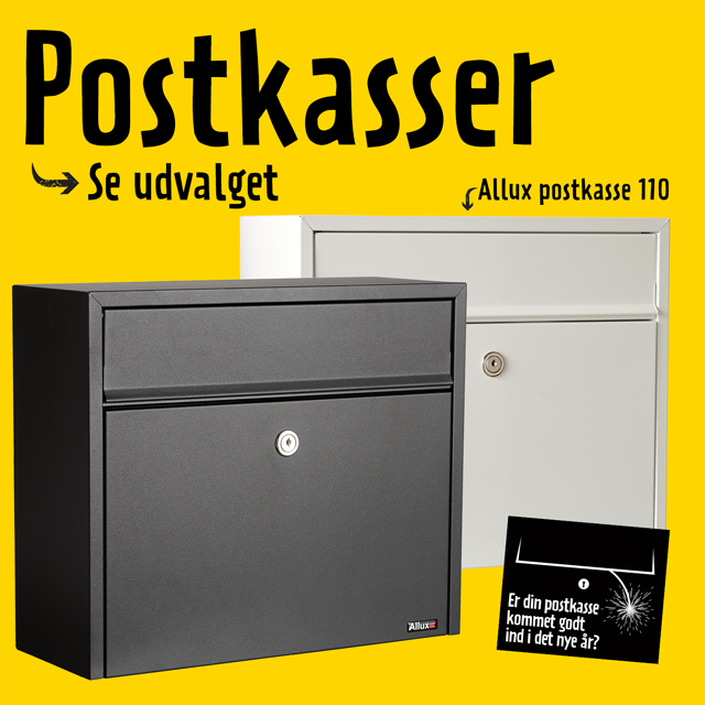 Postkasser - se udvalget 