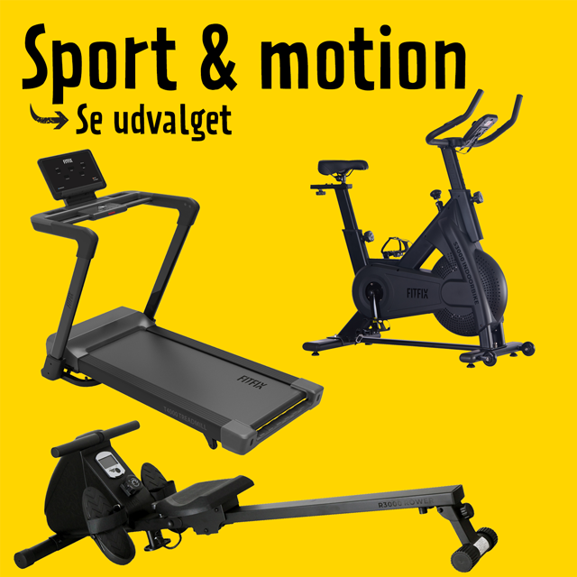 Sport & motion - se udvalget 