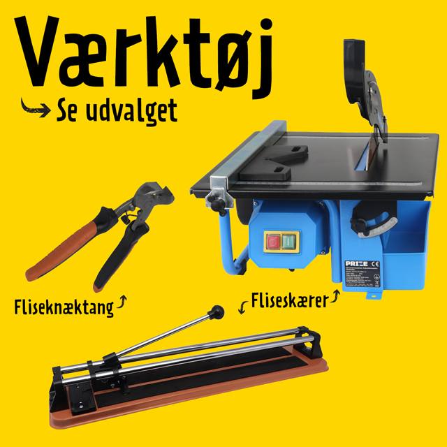 Værktøj - se udvalget