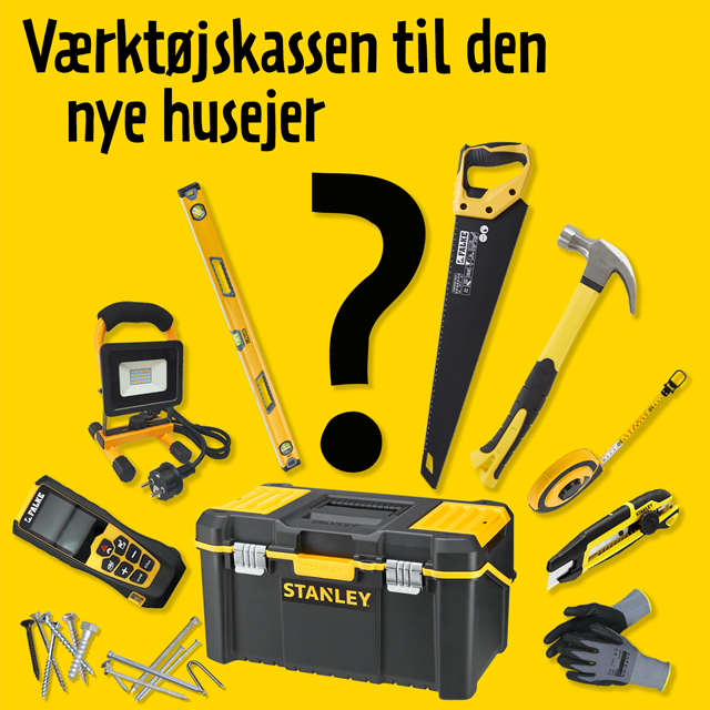 Værktøjskassen til den nye husejer - læs guiden