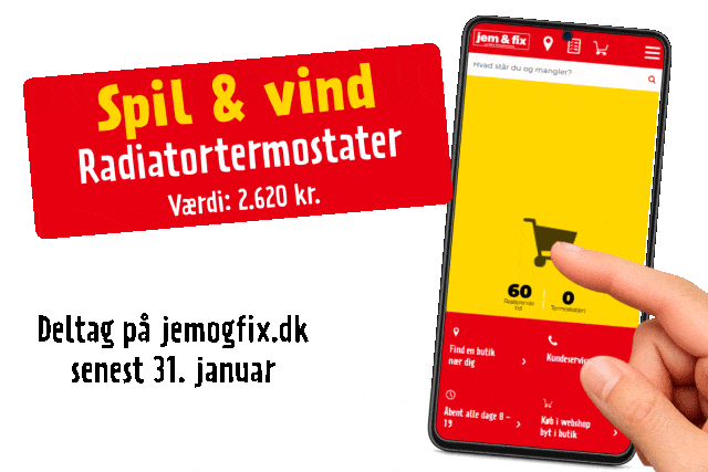 Vind radiatortermostater - deltag i konkurrencen