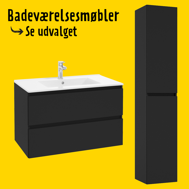 Badeværelsesmøbler - se udvalget 