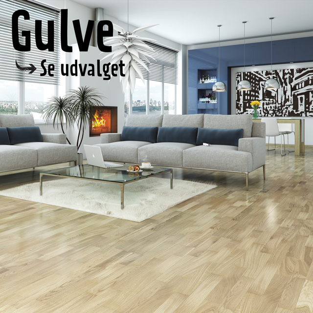 Gulve - se udvalget 
