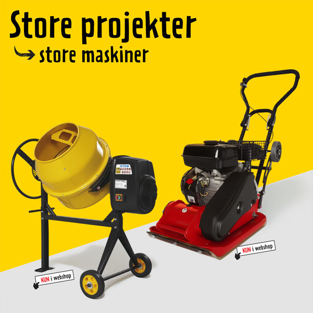 Øvrige maskiner - se udvalget