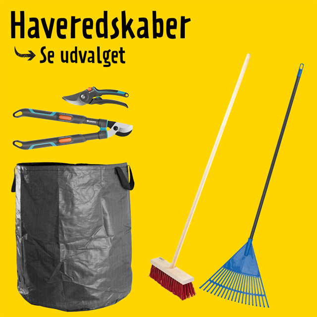 Haveredskaber - se udvalget