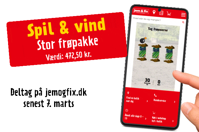 Vind frøpakke - deltag i konkurrencen