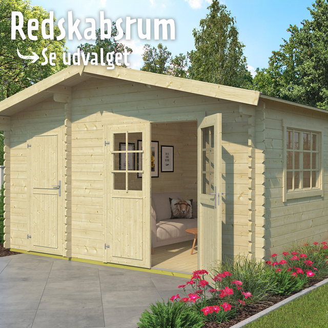 Redskabsrum - se udvalget