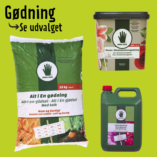 Gødning - se udvalget