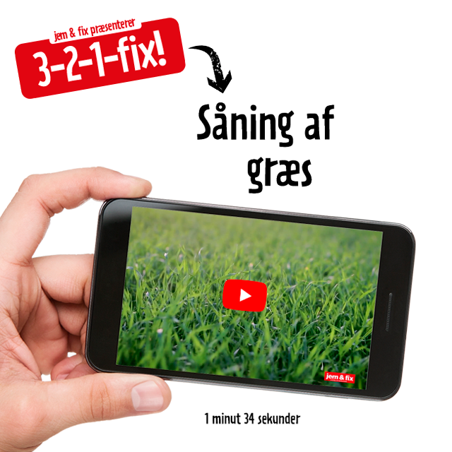 Sådan sår du græs - se filmen