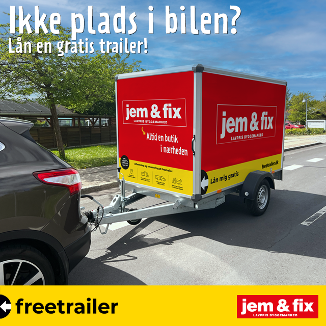 Gratis lån af trailer - læs mere her 