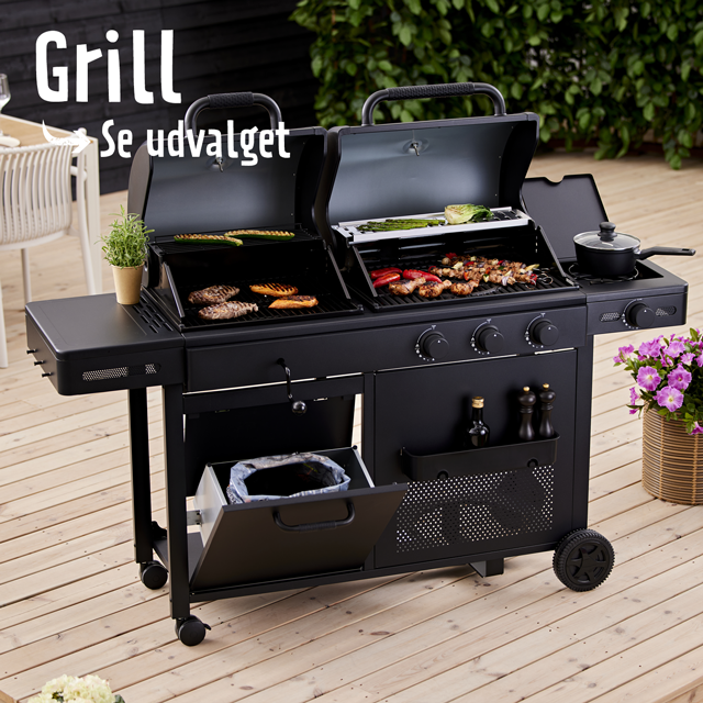 Grill - se udvalget 
