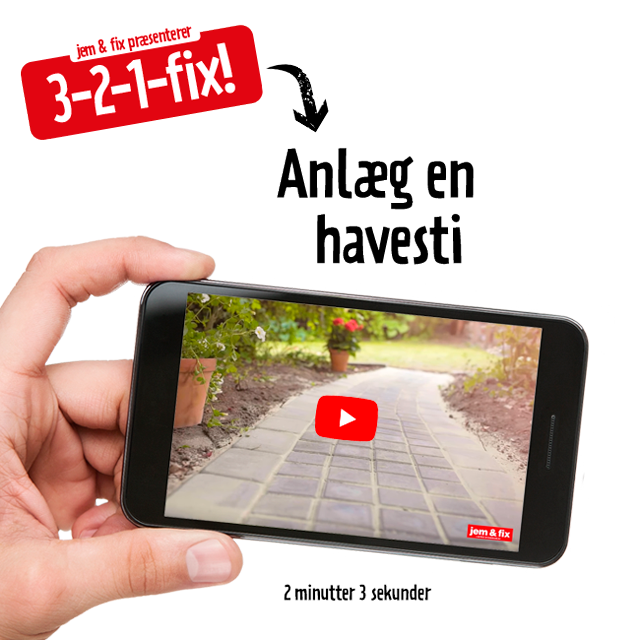 Anlæg en havesti - se filmen