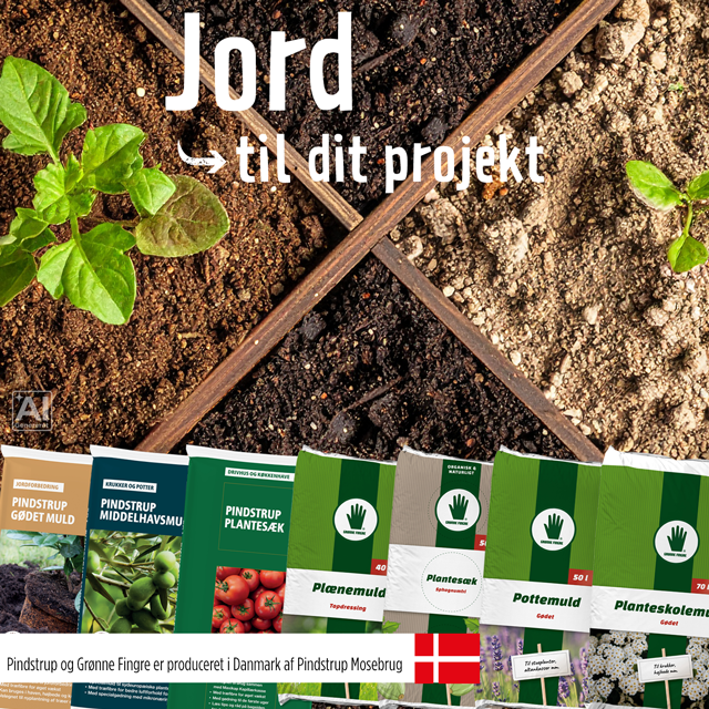 Læs artiklen: Jord, der passer til dit projekt