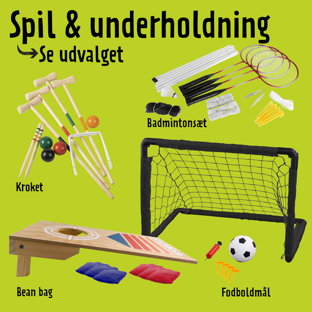 Spil & underholdning - se udvalget