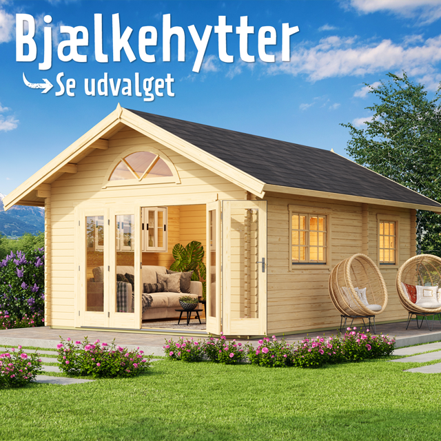 Bjælkehytter - se udvalget