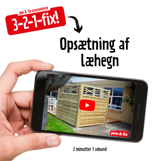Sådan sætter du læhegn op - se filmen