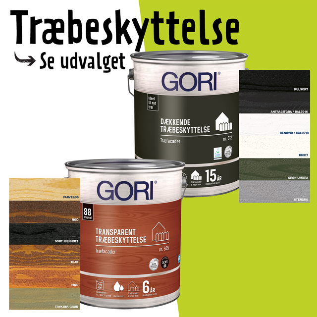 Træbeskyttelse - se udvalget