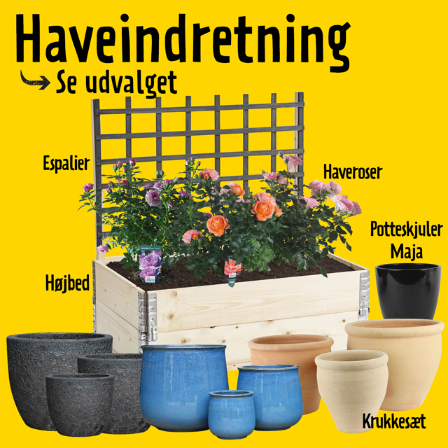 Haveindretning - se udvalget