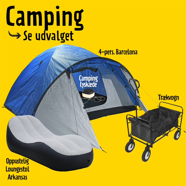 Camping - se udvalget