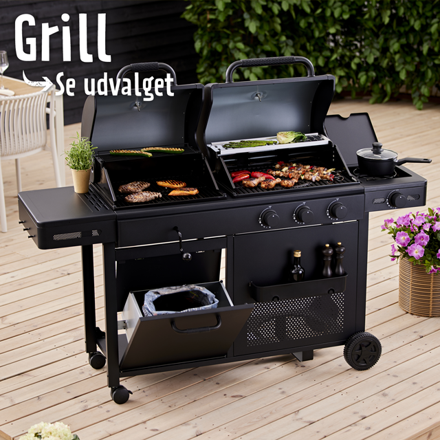 Grill - se udvalget