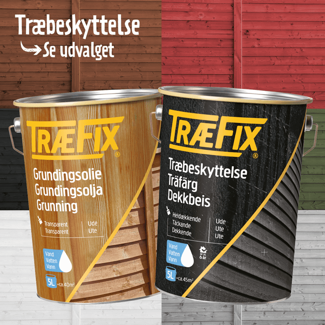 Træbeskyttelse - se udvalget