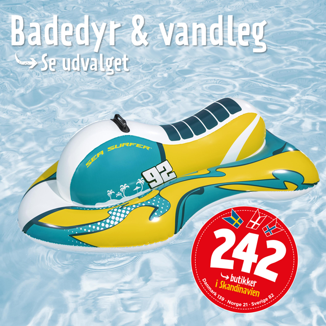 Badedyr og vandleg - se udvalget