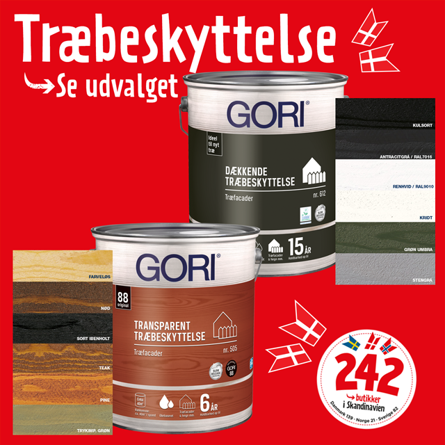 Træbeskyttelse - se udvalget