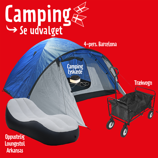 Camping - se udvalget