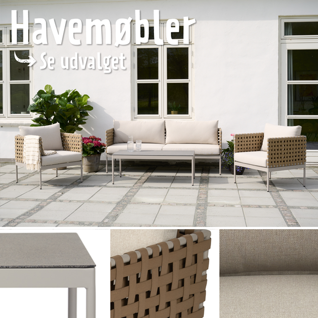 Havemøbler - se udvalget