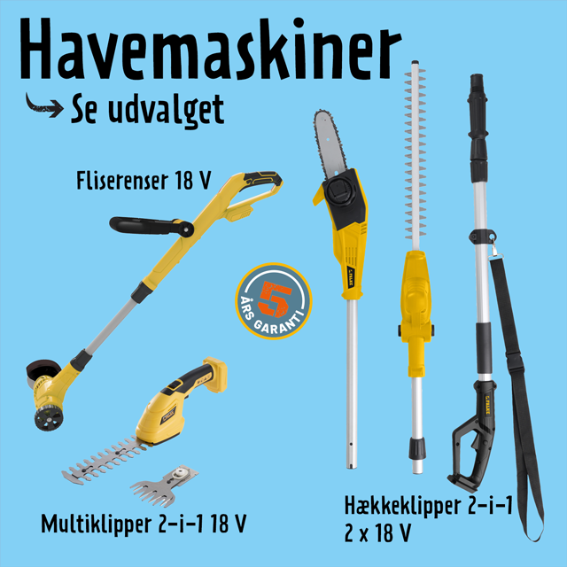 Havemaskiner