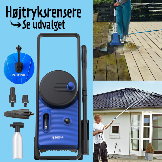 Højtryksrensere