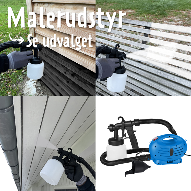 Malerudstyr