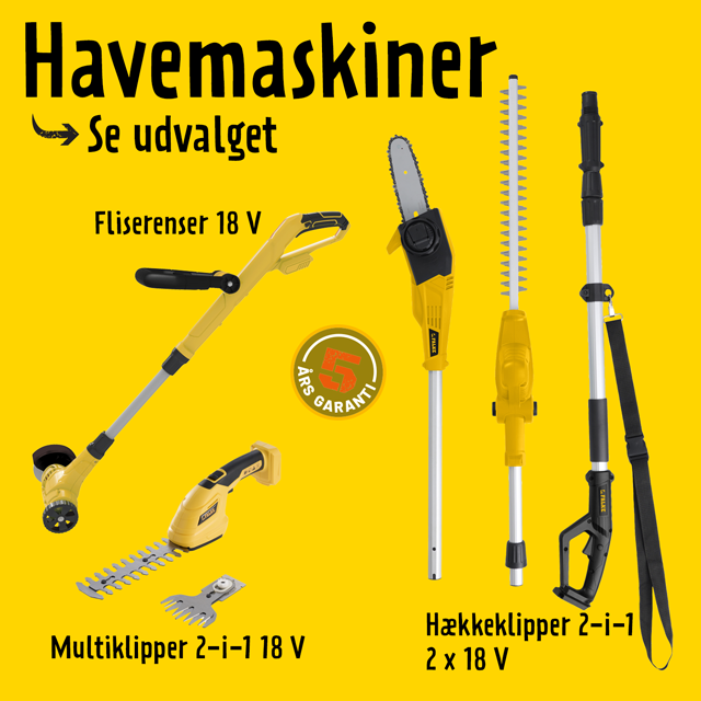Havemaskiner