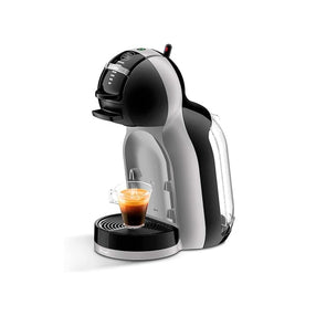 De'Longhi - Nescafe - Dolce Gusto - Mini Me Coffee Capsule Machine by DeLonghi - Grey & Piano Black - EDG155.BG