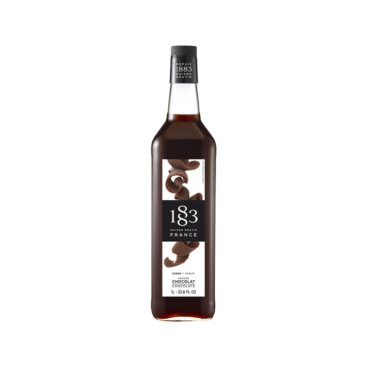 1883 - Hot Syrups - Chocolate - 1000 ML (1L)