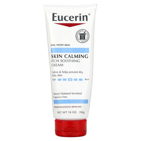 Eucerin - Skin Calming Itch Soothing Cream - 14Oz/396G - Fragrance Free