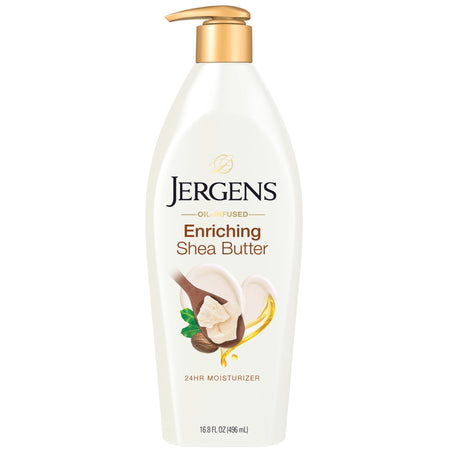 Jergens® - Shea Butter - Hand and Body Lotion - Dry Skin - Dermatologist Tested - 400ML