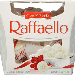 Ferrero - Raffaello Chocolate - 15 Pieces - Gift Box - 150g