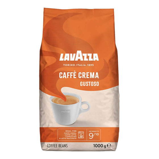 Lavazza - Caffè Crema Dolce - Gustoso - 1000G (1KG)