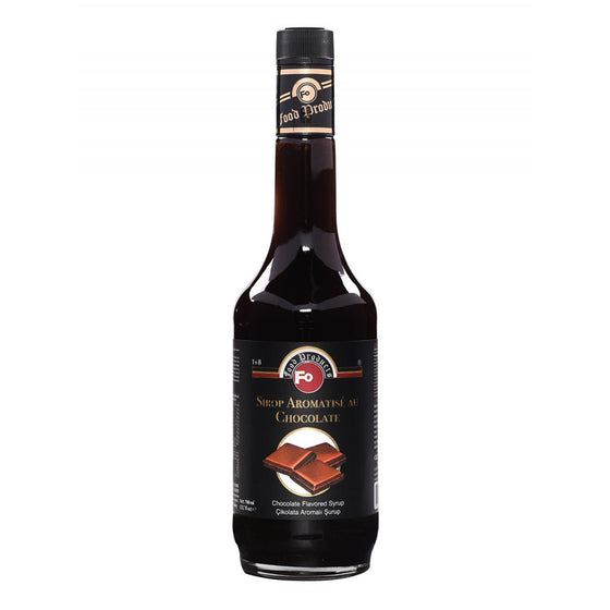 FO - Cocktail Turkish Syrup - Chocolate Flavored - 700ml