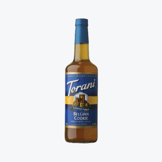 Torani -  Belgium Cookie - Sugar Free - Syrup - 750ml