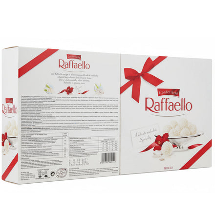 Ferrero - Raffaello Chocolate - 24 Pieces - Gift Box - 240g - Limited Edition
