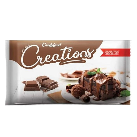 Candyland - Creations - Compound Cooking Chocolate - 2KG - Dark
