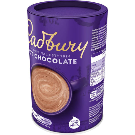 Cadbury - Drinking Hot Chocolate - Cocoa Powder - 500 gm