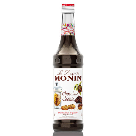 Monin - Choco Cookies Syrup - 700 ml - Le Sirop De Monin