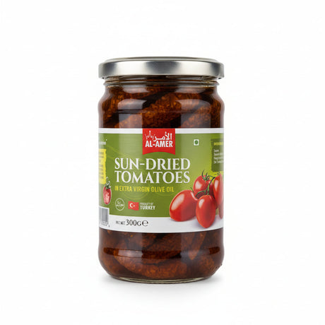 Al Amer - Sundried Tomatoes In Extra Virgin Olive Oil - 300g