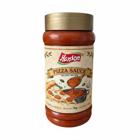 Hanson - PIZZA SAUCE - Pet Jar - 1kg