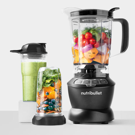 Nutribullet - Fullsize Blender Combo - NBC-1110DG - Versatile Blending - Black - 1 Year Warranty