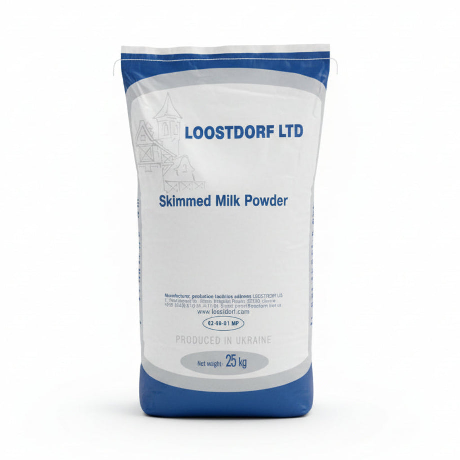Loostdorf - Spray Dried - Instant Skimmed Milk Powder - Milk - 25 KG - Ukraine